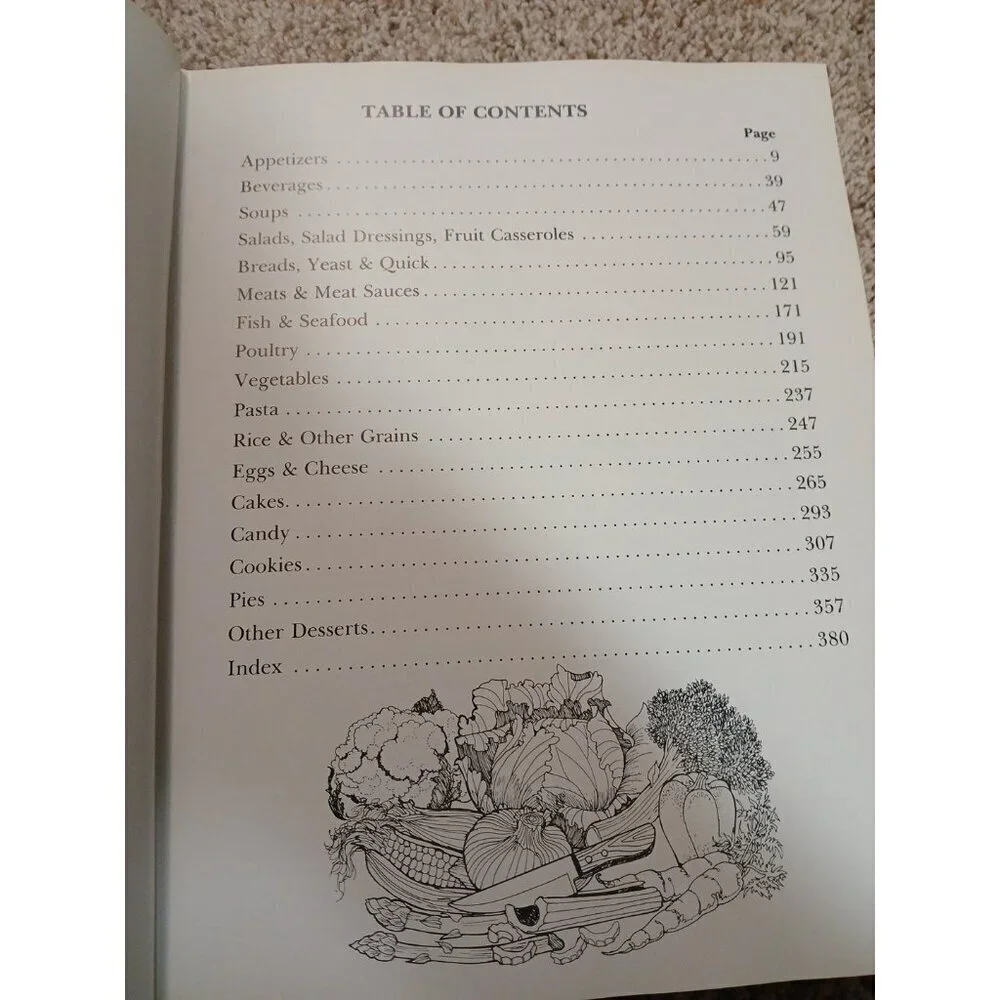 1988 GFWC Centennial Cookbook Hard Cover General Federation Women Club